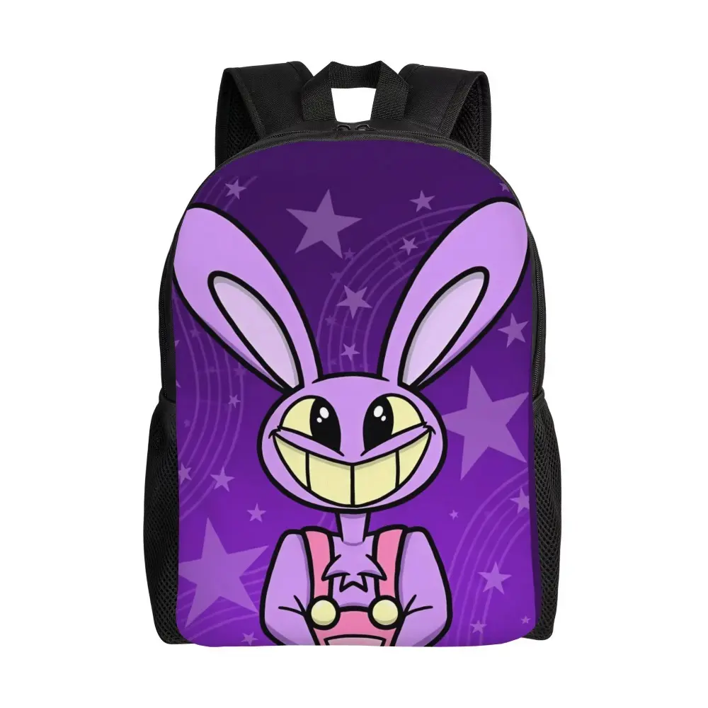 Jax Amazing Cartoon Backpack  University Backpacks Men Elegant School Bags High Quality Soft Rucksack