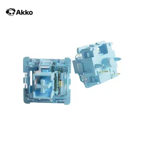 AKKO V3 Pro Mechanical Axis, 45pcs/box Dustproof 5-pin RGB LED Axis, Gaming Keyboard Accessories for Mechanical Keyboard & DIY Keyboard Kit