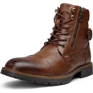 Men's Boots Boots for Men Casual Boots Motorcycle Combat Ankle Dress Boots Mens