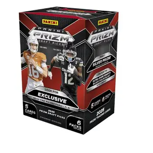 2025 Panini Prizm Draft Picks Football Hobby Blaster(Exclusive Neon Pink Pulsar Parallels)
