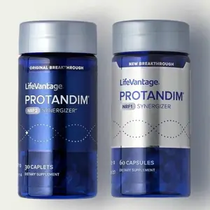 LifeVantage Protandim NRF1 & NRF2 Synergizer, Antioxidant Supplement Healthcare Dietary Milk Thistle Wellness Supplement
