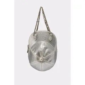 NO CAP BLING PURSE