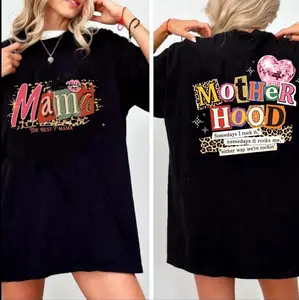 Comfort Color MotherHood Shirt, Mama Shirt, Funny Mom tshirt, Motherhood Tee, Mom Life tshirt, Mother Gift Shirt, Mother’S Day Gift, Unisex Sweater Pullover Tee