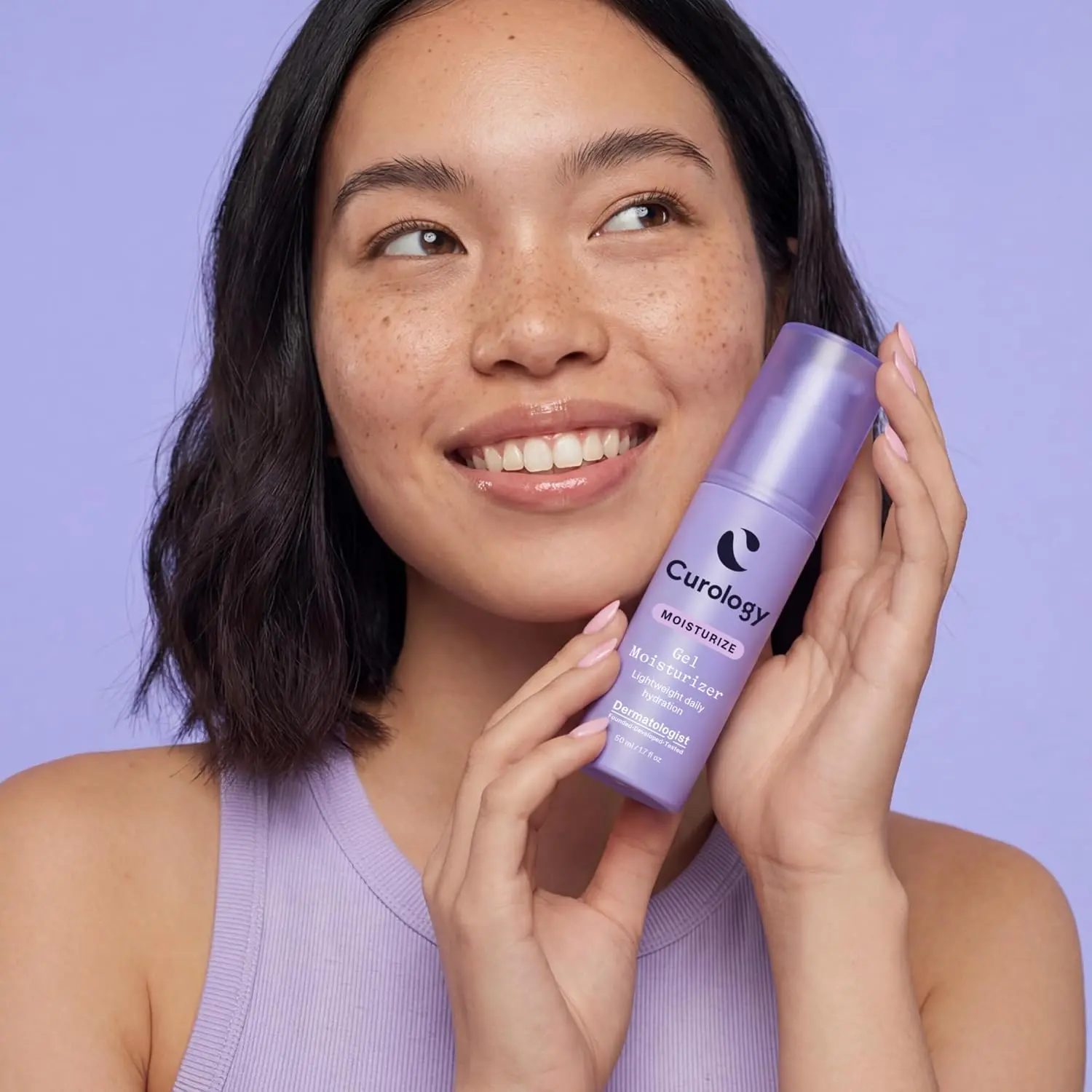 Curology Gel Moisturizer | Lightweight Daily Moisturizer for Oily, Acne-Prone and Combination Skin Hydrating Moisturizing