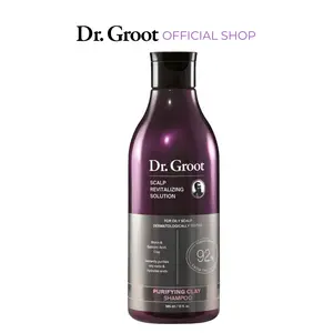 Dr. Groot Scalp Revitalizing Solution Purifying Clay Shampoo, Cleansing Haircare, Hydrating Cleanser Dr. Groot Scalp Revitalizing Solution Purifying Clay Shampoo, Cleansing Haircare, Hydrating Cleanser