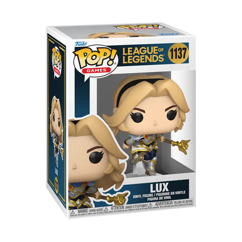 Funko Pop Vinyl Figure League Of Legends Lux 1137