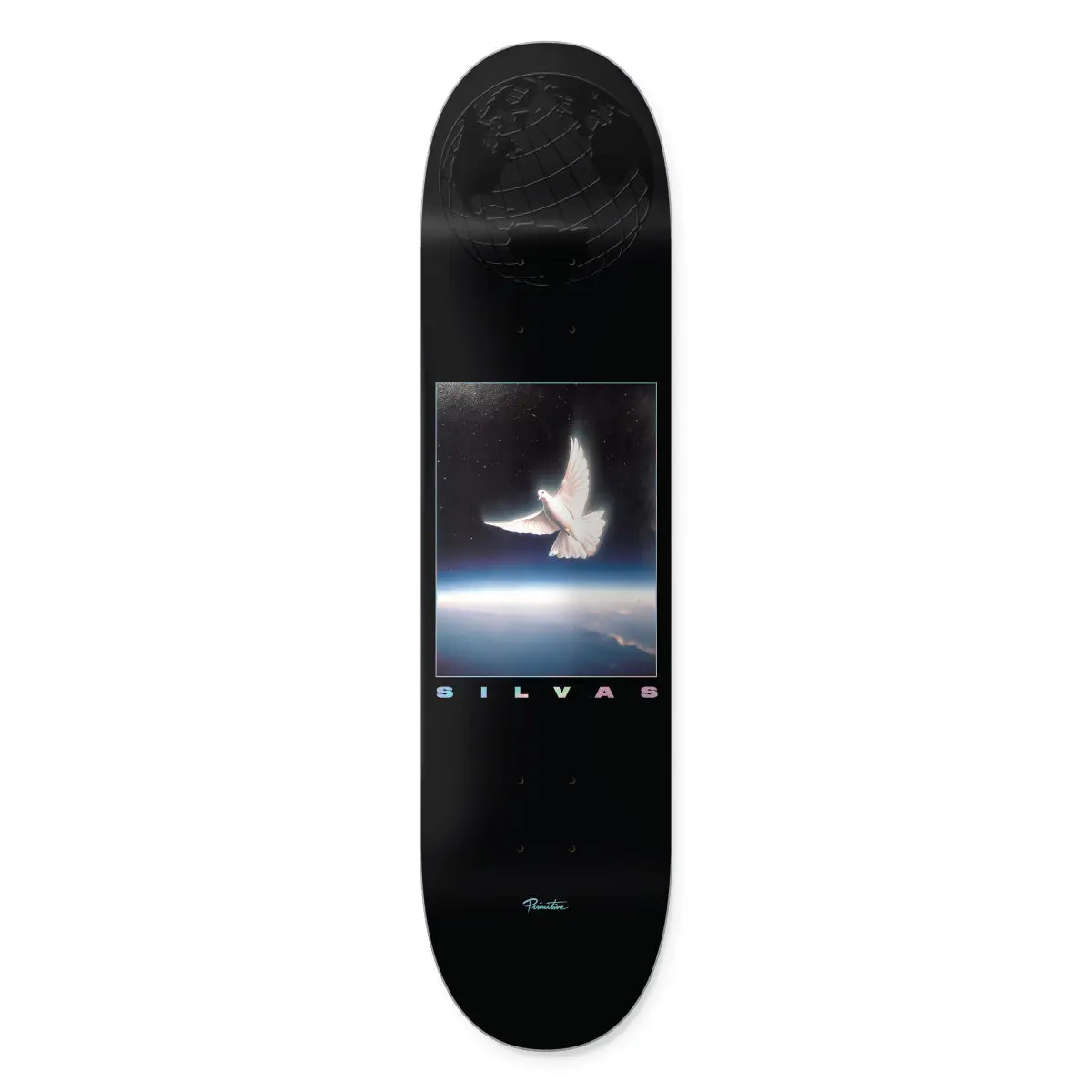 Primitive Skateboarding Silvas Above Blank Maple Wood Skateboard Deck - 8.25" Deck
