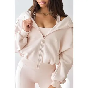 Zip Cloud Hoodie Limited Edition Bow Charm - Tutu Pink