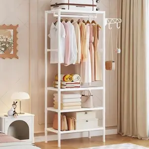 New luxury high-quality space-saving portable wardrobe, easy to assemble, suitable for bedrooms, living rooms, apartments, offices and other places,, daily use organizer | modern aesthetics | durable structure
