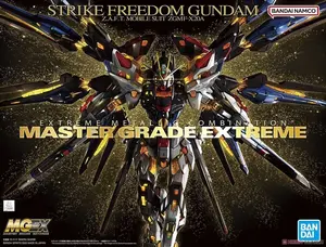 Bandai Hobby Gundam Seed Destiny Strike Freedom MGEX 1/100 Model Kit