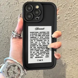 Personalized Text Pattern Phone Case , Soft Silicone , Fully Protected and Shockproof Cover For iPhone 16 15 Pro Max 14 13 12 11 X Plus Anti-Drop Y2k