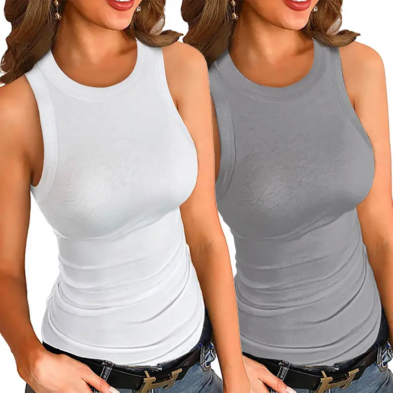 skims white tank top - TikTok Shop