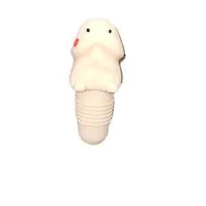 Richard Silicone Wine Stopper - Random Color, Ideal for Wine Lovers