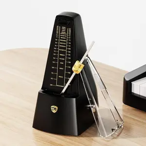 Mechanical Metronomes for Piano Guitar Drum Violin and Other Musical Instruments with Loud Sound and Accurate Beat Multiple Beat Modes for Beginners