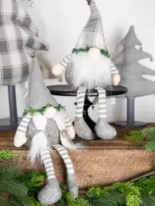 16” Polyester Sitting Gnome