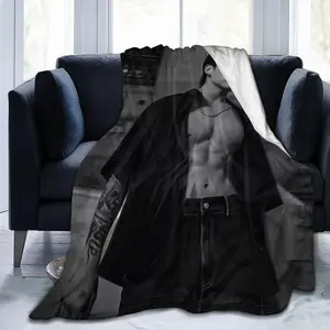 Jungkook Blanket Decorative Blankets Soft Cozy Fleece Blanket for Couch Sofa Bed 30x40in