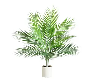 Nearly Natural 30" Artificial Palm Tree
