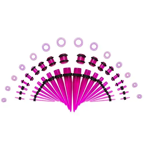 Purple 50PCS