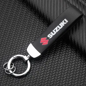 Suzuki Car Keychain, Durable Printed Key Ring, Easy Carry Key Holder, Fits Rainbird/vitara/astro/g Jimny & All Suzuki Models