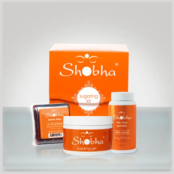 Shobha® 8 oz Sugaring Kit with Denim Strips