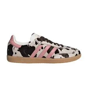 adidas Wmns Samba OG 'Cow Print White Pink' adidas Wmns Samba OG 'Cow Print White Pink'