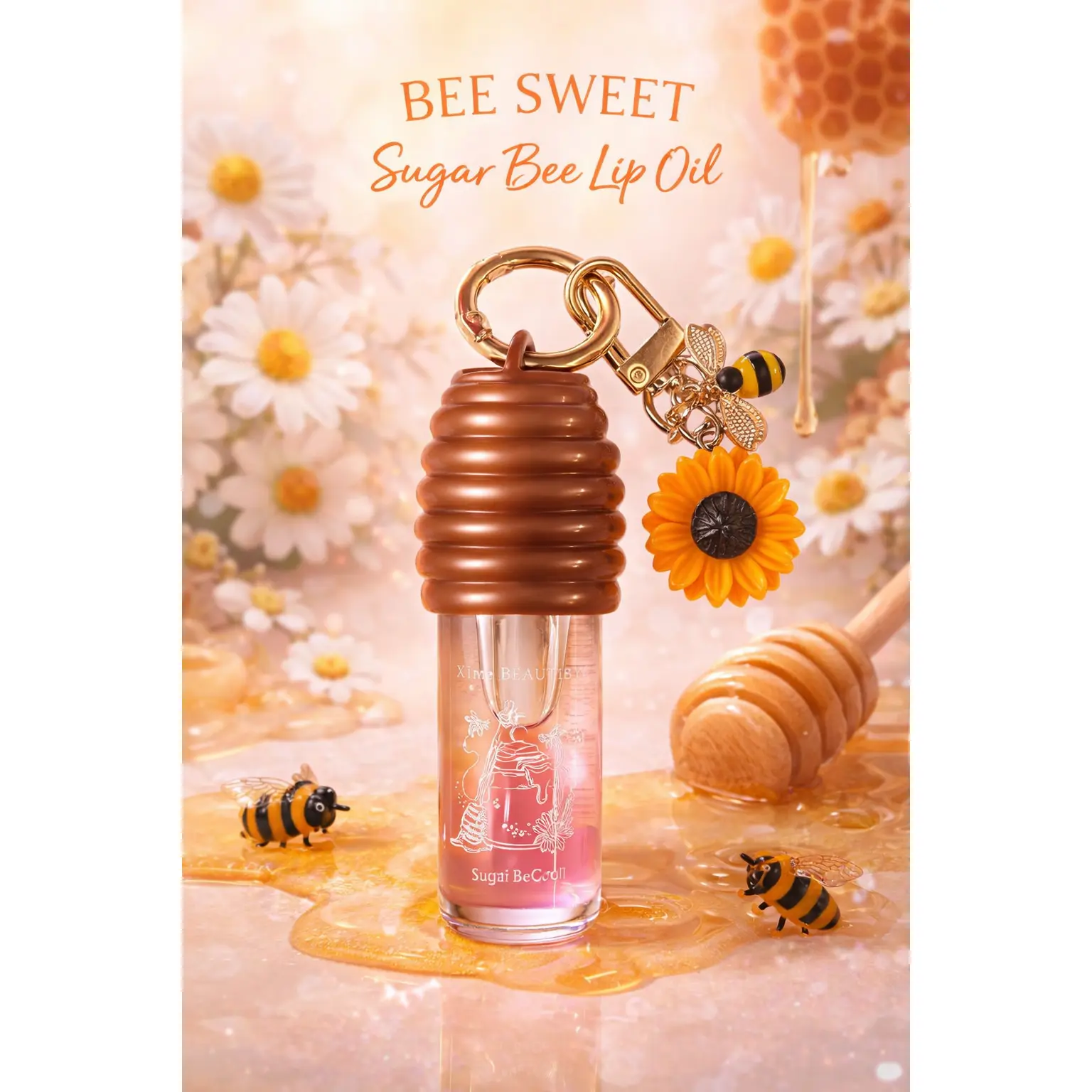 XIME BEAUTY - Sugar Bee ph Lip Gloss Oil