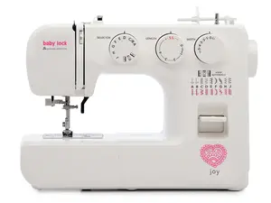 Baby Lock Joy Solid Metal Frame Sewing Machine