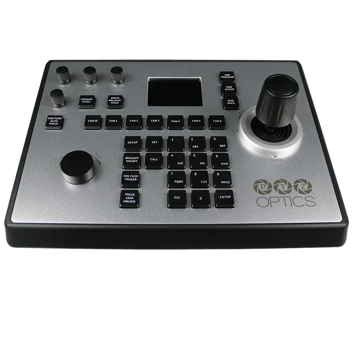 PTZOptics PT-JOY-G4 VISCA Over IP & Serial Joystick Controller, 4th Gen
