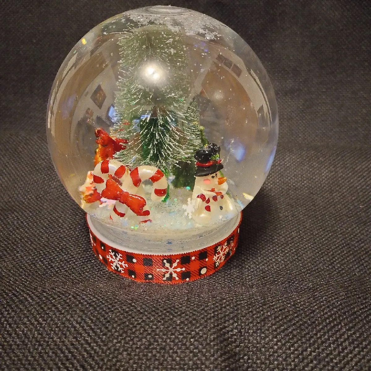 Christmas snow globe
