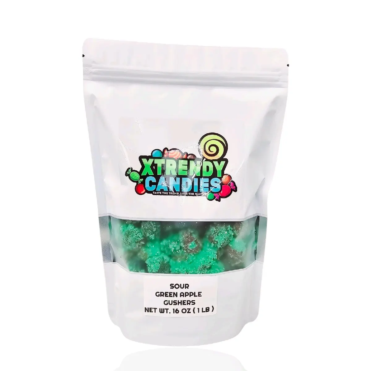 1 lb ( 16 oz ) Large sour Green apple