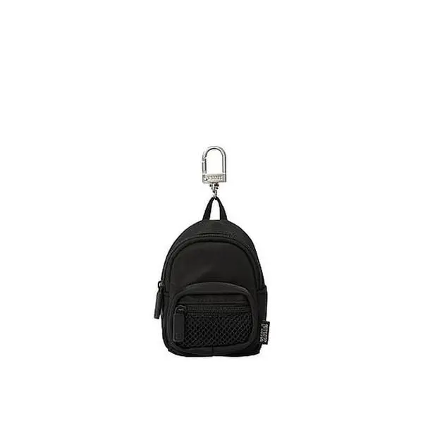 PINK Mini Backpack Keychain Charm