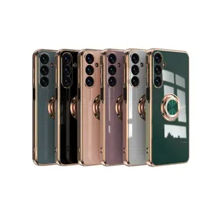 Kickstand Phone Case for A06/A16 4G/5G/A26/A36/A56 Back Cover Strong Magnet Ring Phone case CXSXA-03