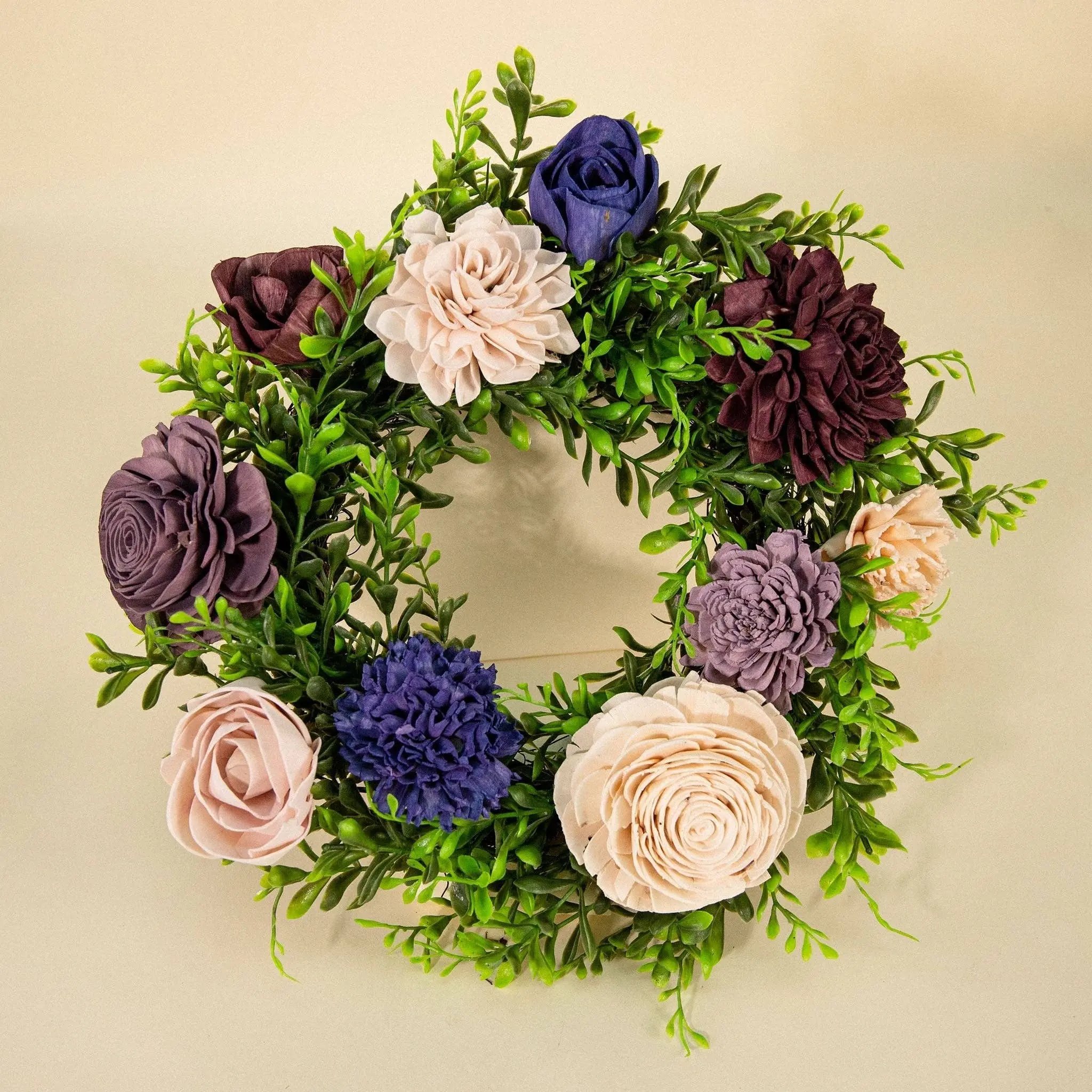 Lavender Twilight Wreath