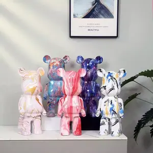 A decorative piece featuring a rich array of colors and a minimalist European style, ideal for placement in a living room corner or in an office, it adds a vibrant splash of color to any home setting, Modern Home Decoration, Modern Decorations