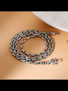 New Snake Bone Chain Bamboo Joint Men's Necklace, Super Unique Versatile Vintage Style, Trendy Couple Jewelry, Elegant Design, Copper Chain Jewelry
