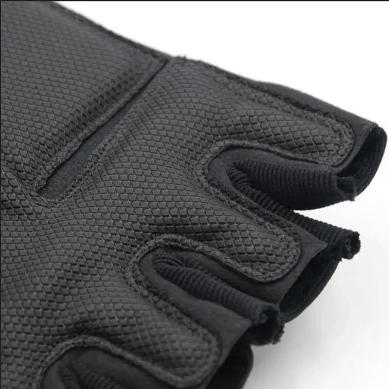 Men’s Fingerless Tactical Outdoor Gloves, Multi-Size Elastic Fit Handwear With Tactical Grip & Adjustable Wrist Straps, Protective Gear For Motorcycle Riding, Cycling, Shooting & Daily Outdoor Activities replacement smartwatch my pretty