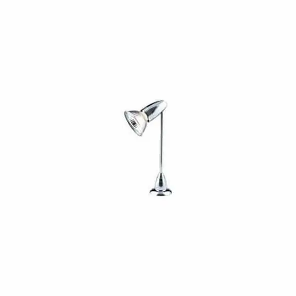 12 in. Spot Light with Base & Rod - Chrome