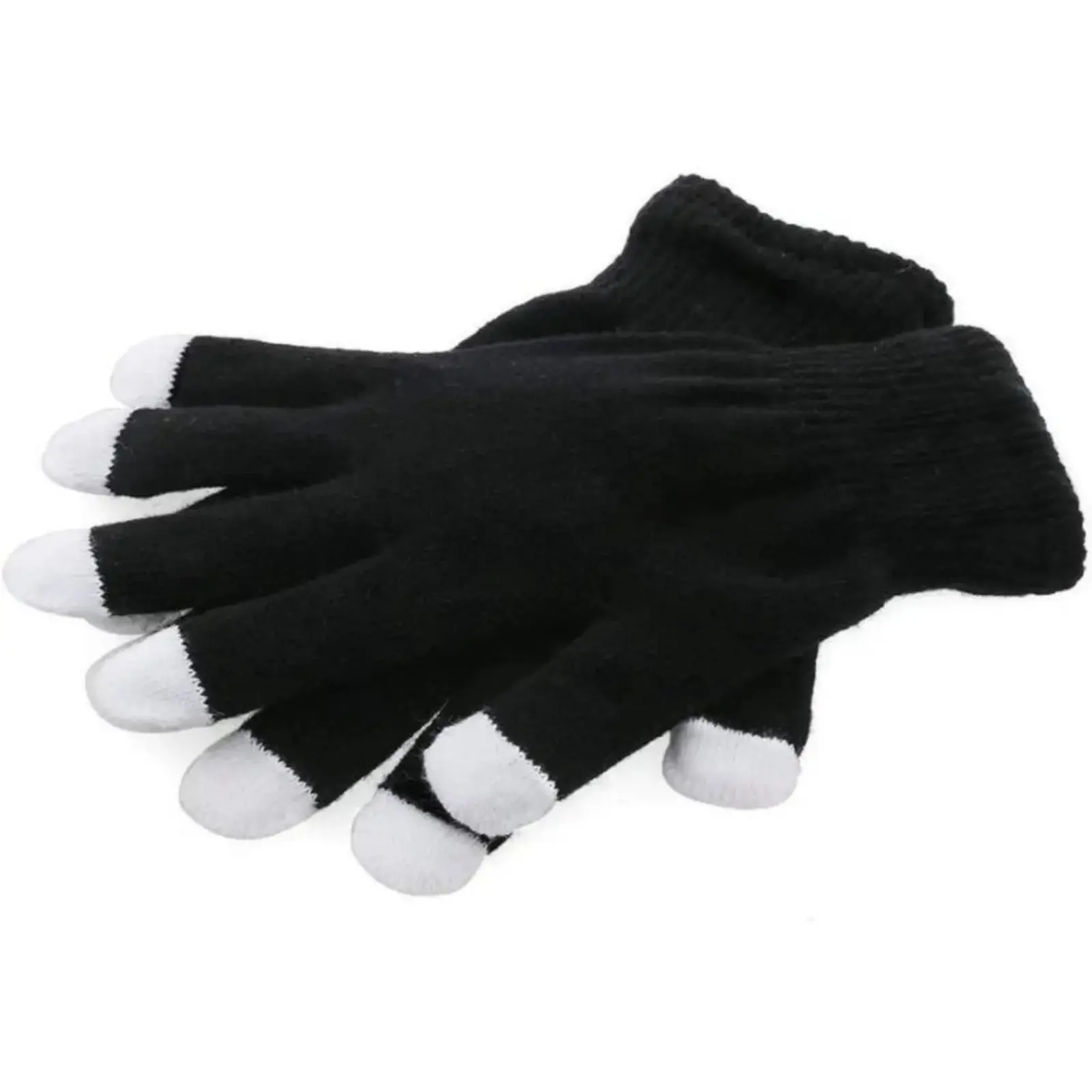Glow in the Dark LED Gloves for Teens & Adults, Lightweight Rave Accessories with Flashing Fingertip Lights for Parties & Concerts, Party Supplies, Hand, Comfortable
