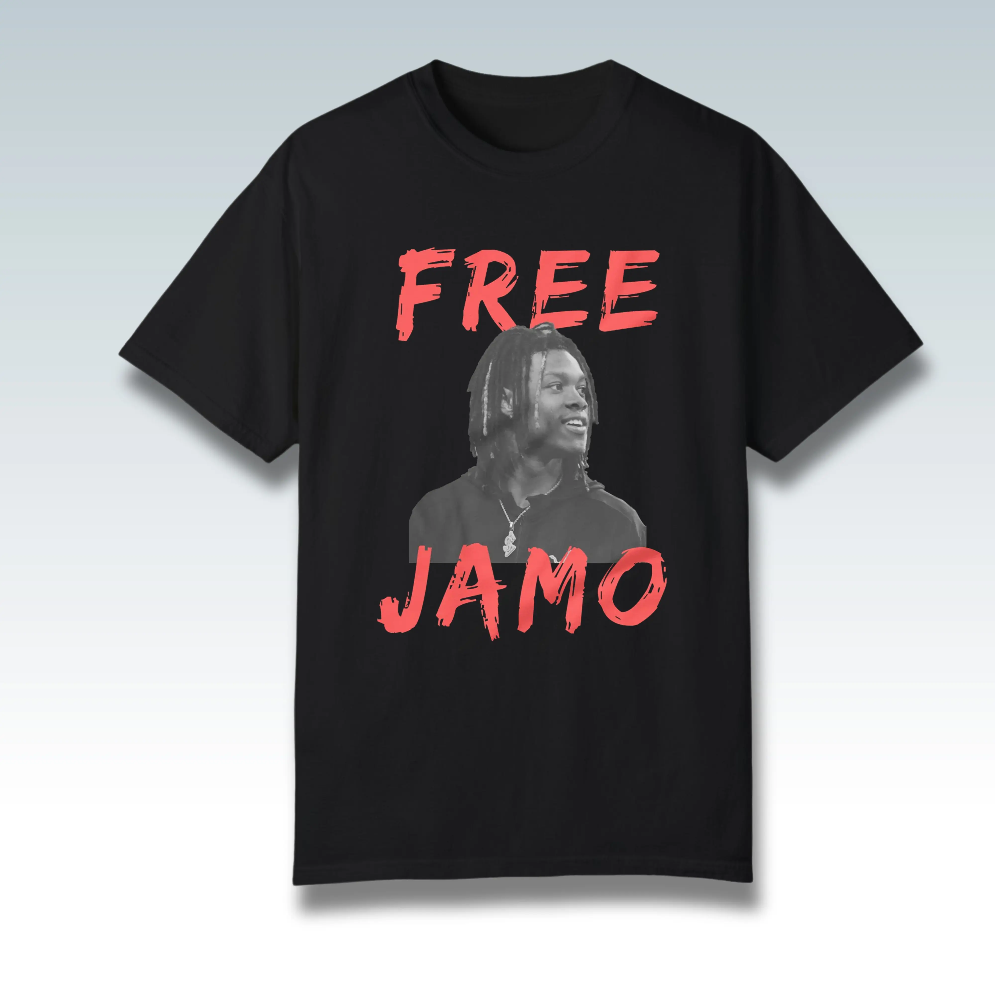 Vintage Jameson Williams Shirt, Free Jamo Tee, Detroit Football Shirt, Game Day T-Shirt, Classic 90s Graphic Tee, Unisex, Fan Gift, Menswear Womenswear Top shirts  men Streetwear Tshirt apparel