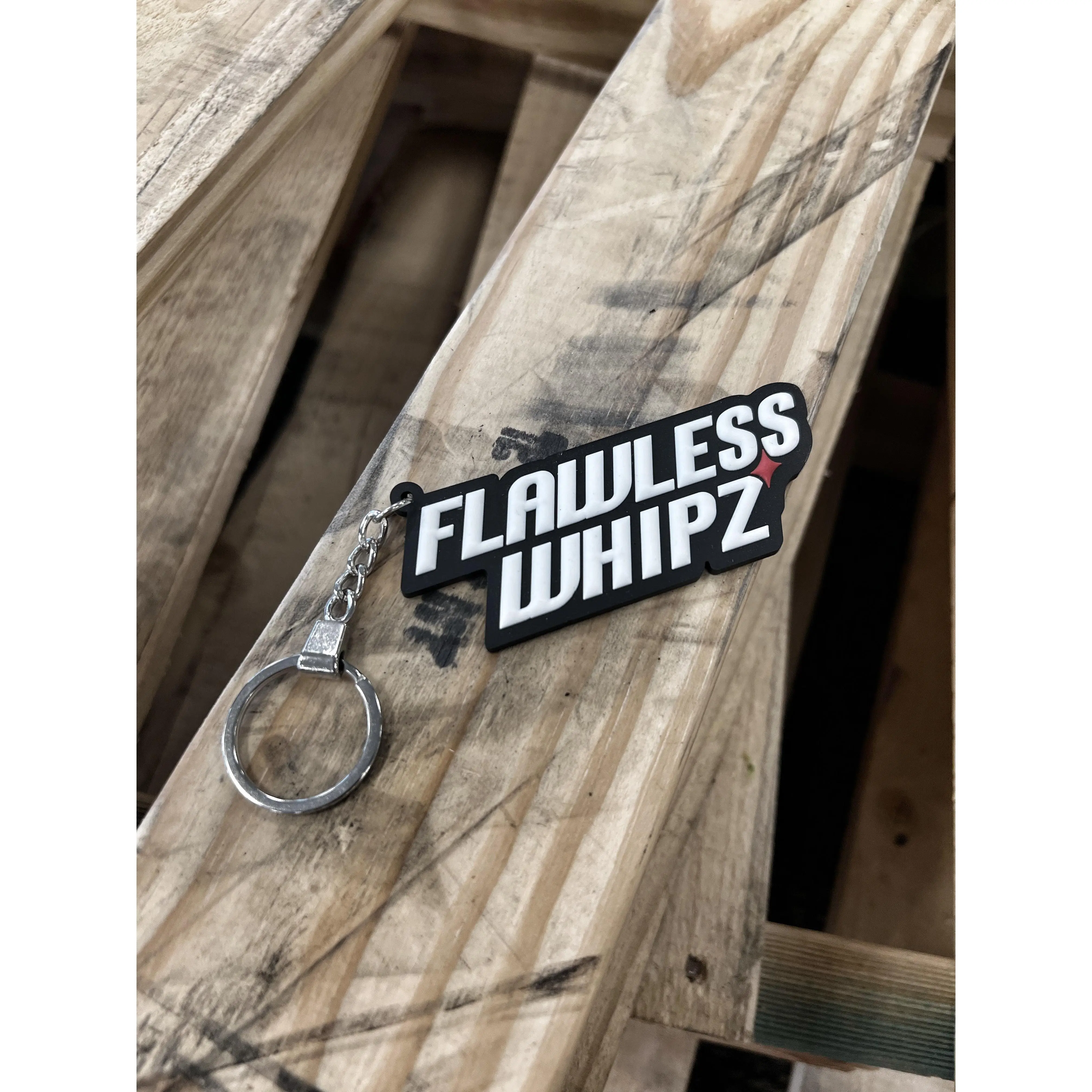 Rubber Keychain