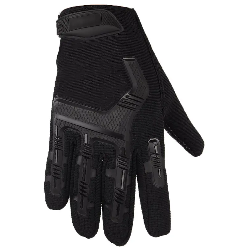 Men's Special Forces Tactical Protective Gloves (1 Pair) - Wear-Resistant, All-Season, Half/Full Finger for Combat Training, Outdoor Sports, Protective Glove, Half Finger Grip, Free Soldier Half-Finger Camouflage Gloves