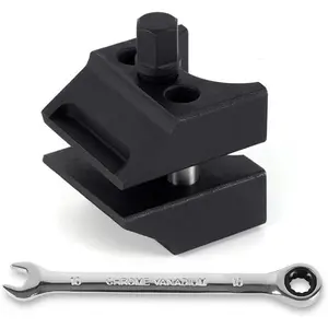 Suspension Strut Spreader Tool, Car Suspension Split Hub Steering Knuckle Spreader with Socket Tool Compatible with Volkswagen Audi BMW Ford etc,1 PCS