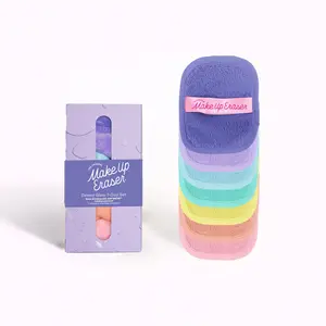 MakeUp Eraser Dewy Glow 7-Day Set - Erase Makeup with JUST WATER, Reusable & Machine Washable Makeup Remover, Facial Cleansing Wipe