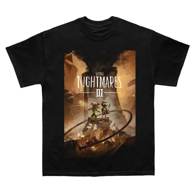 Little Nightmares II Gift For Fans Dark Horror Game Aesthetic T Shirt