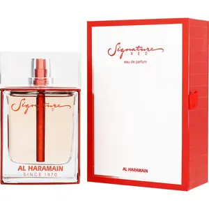 Al Haramain Signature Red By Al Haramain Eau De Parfum For Women