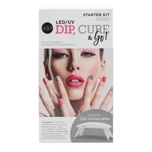 Star Nail Dip, Cure & Go Kit California ONLY