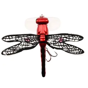 1pc Premium Dragonfly Topwater Lure - Attractive Trout Fishing Bait with Wobbling Action and Lightweight Design - Ideal for Trolling, Durable and Long-Lasting, 6.2g/0.22oz, 7.5cm/2.95in