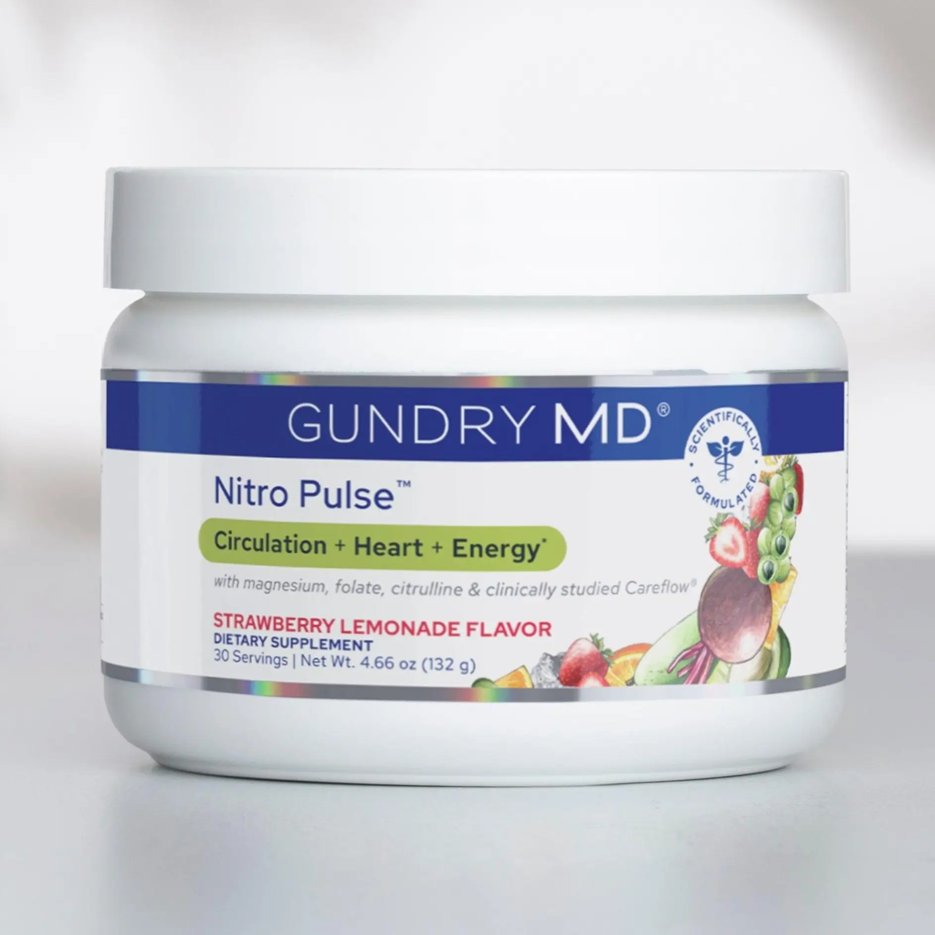 Gundry MD Nitro Pulse - Nitric Oxide Supplement
