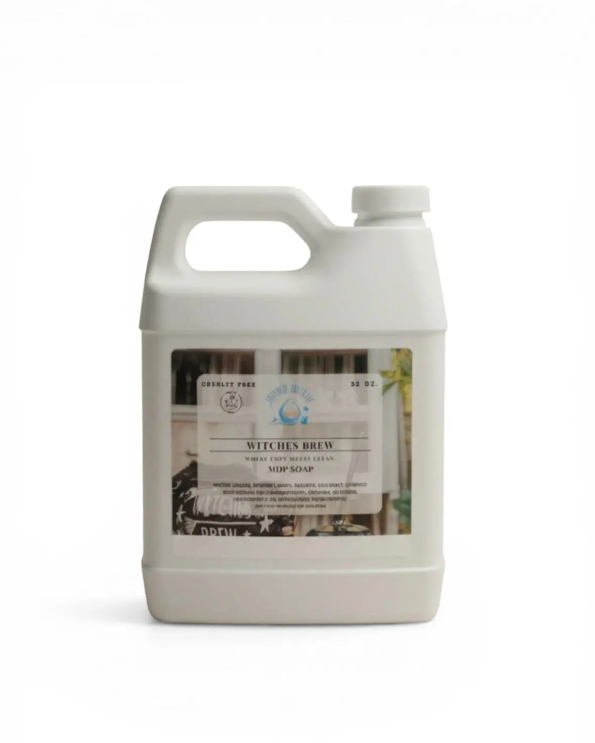 Limited Edition Witches Brew Fragrance Concentrated Floor Cleaner - Bucket-Compatible Household Mop Soap for Cleaning, Freshening Floor Cleaners