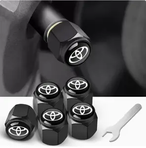 Valve Stem Caps for Jeep Wrangler, Grand Cherokee, Cherokee, Liberty, and other vehicles